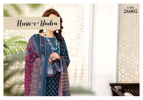 Husn-e-Badra D#26005