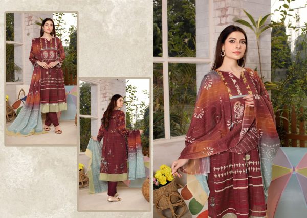 3 PC Printed Lawn - Image 2