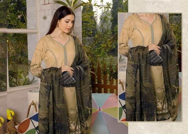 3 PC Printed Lawn - Image 2