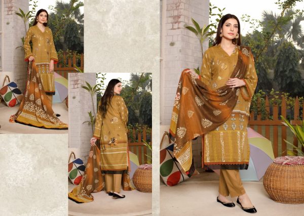 3 PC Printed Lawn - Image 2