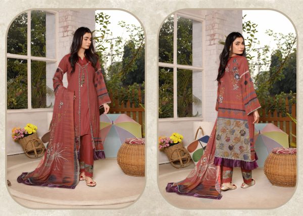 3 PC Printed Lawn - Image 3