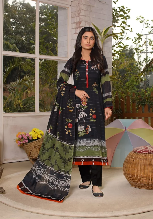 3 PC Printed Lawn