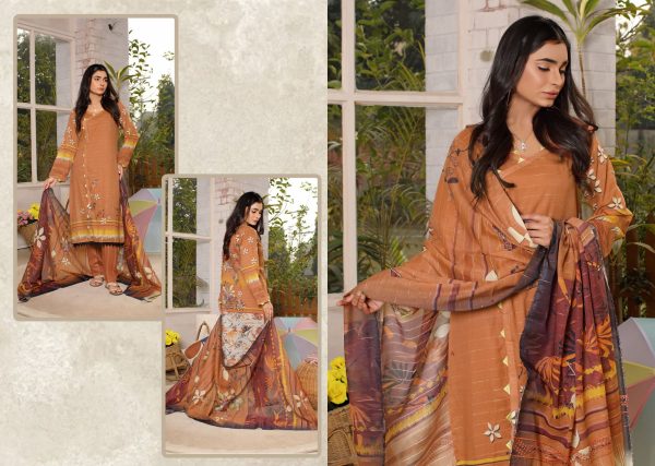 3 PC Printed Lawn - Image 2