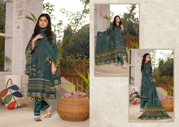 3 PC Printed Lawn - Image 2