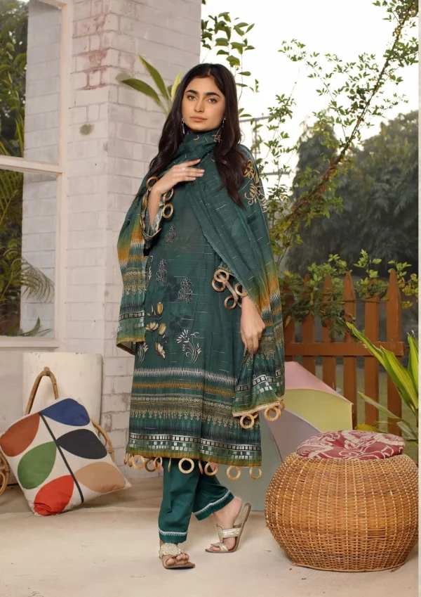 3 PC Printed Lawn