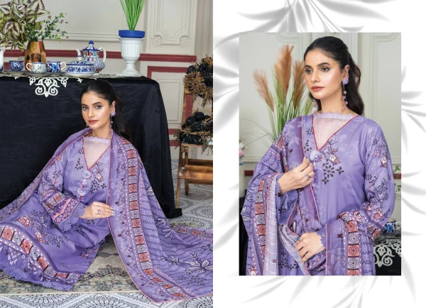 3 PC Digital Printed Viscose - Image 5