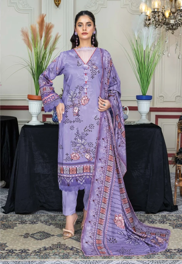 3 PC Digital Printed Viscose