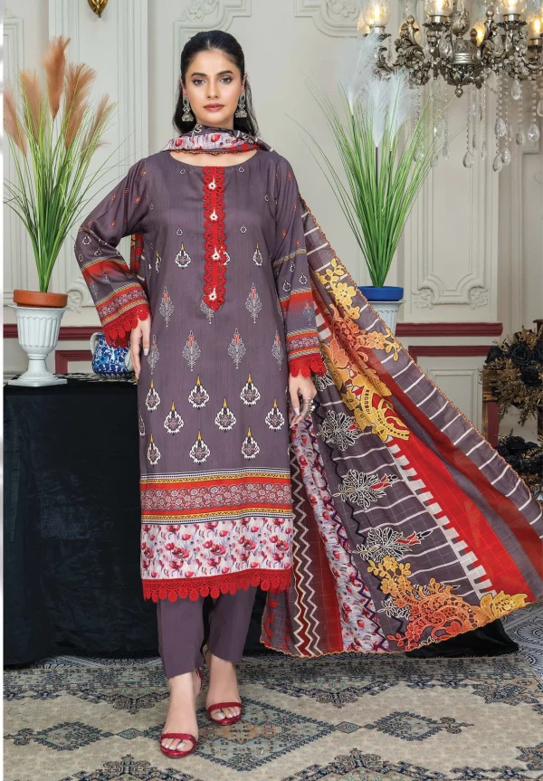 3 PC Digital Printed Viscose