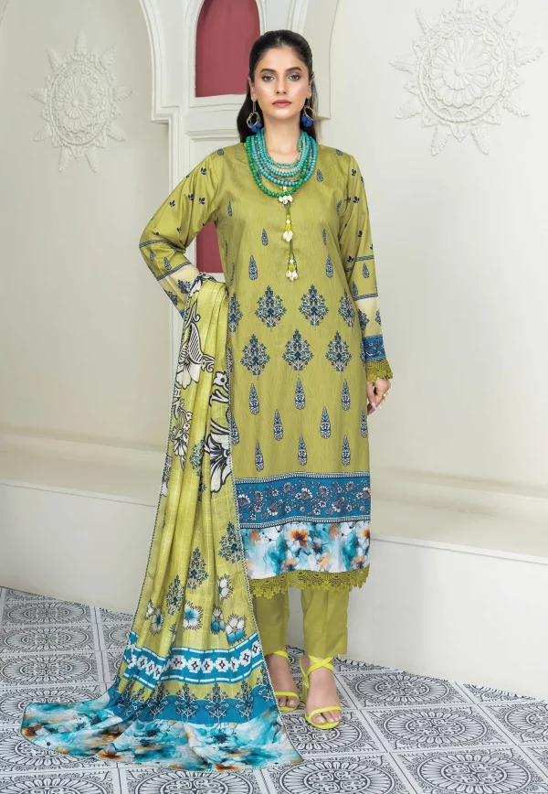 3 PC Digital Printed Viscose