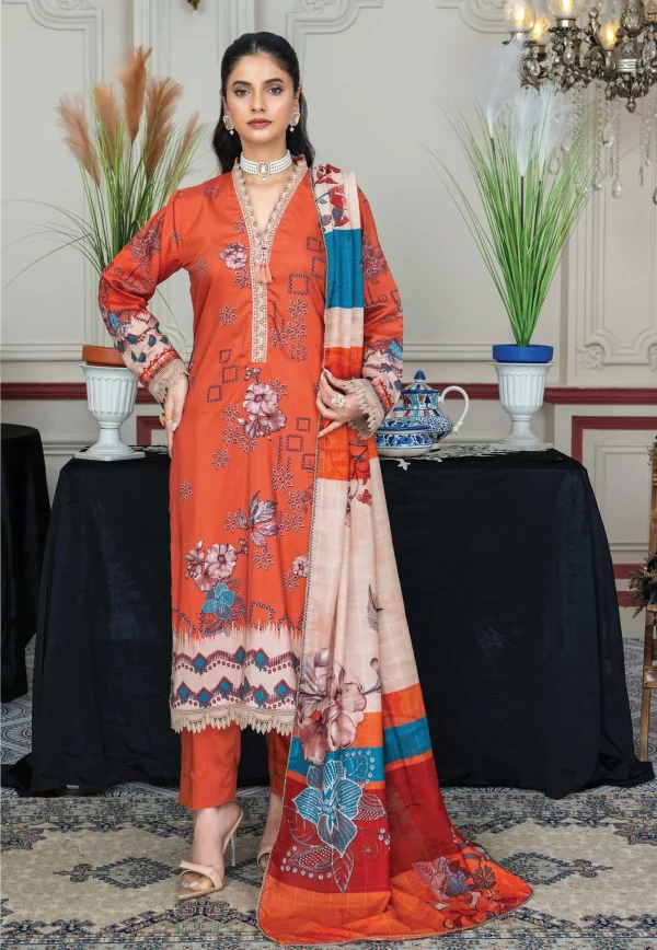 3 PC Digital Printed Viscose